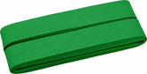 5 Meter Baumwoll-Schrägband 40/20 - grün